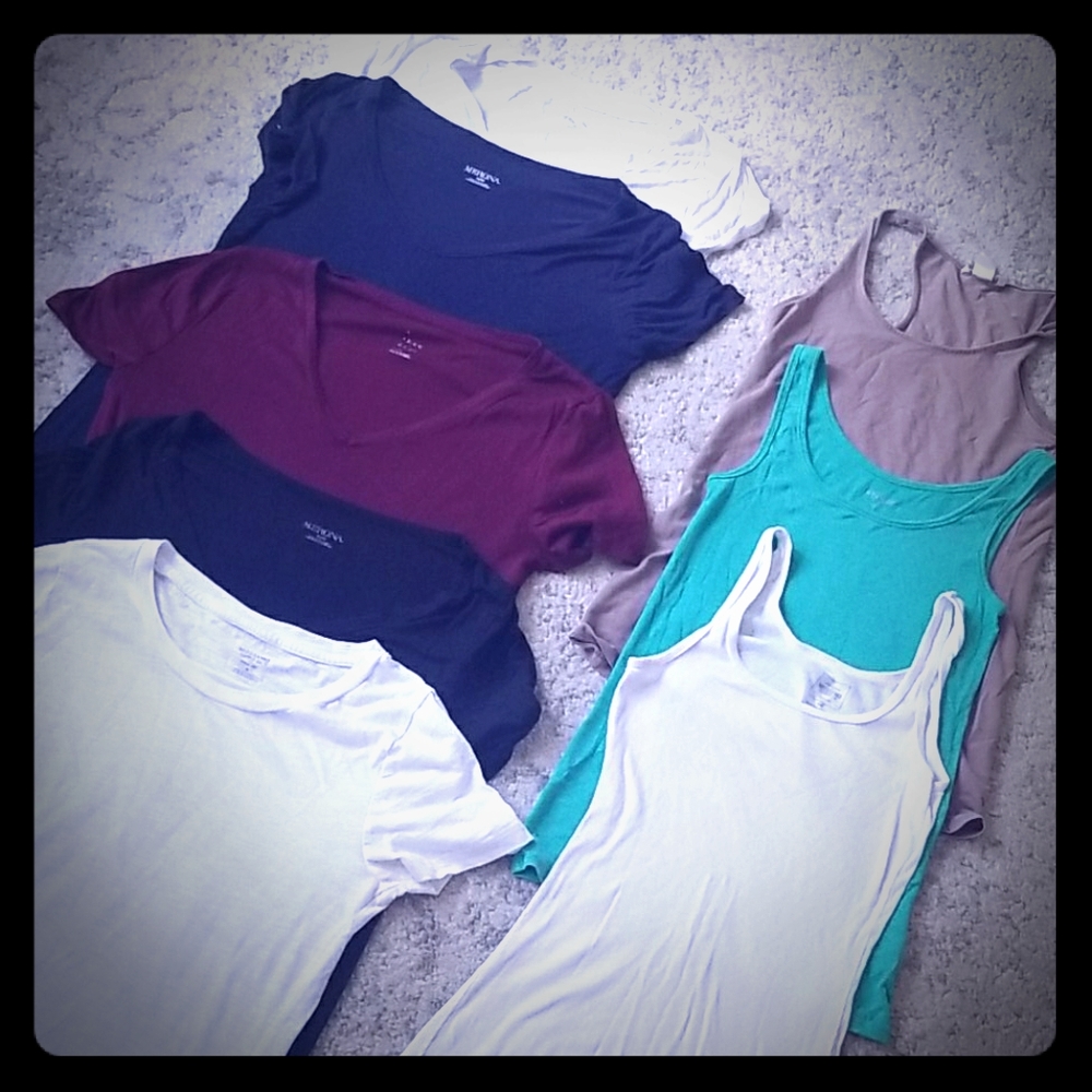 Basic Tank & Tee Lot Bundle